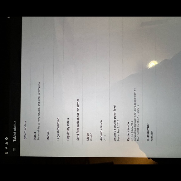 Google Pixel C 64GB, Wi-Fi, 10.2inch - Silver - Picture 8 of 15